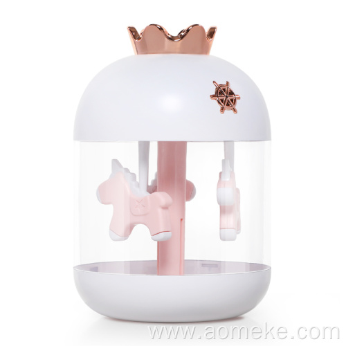 new mini carousel humidifer